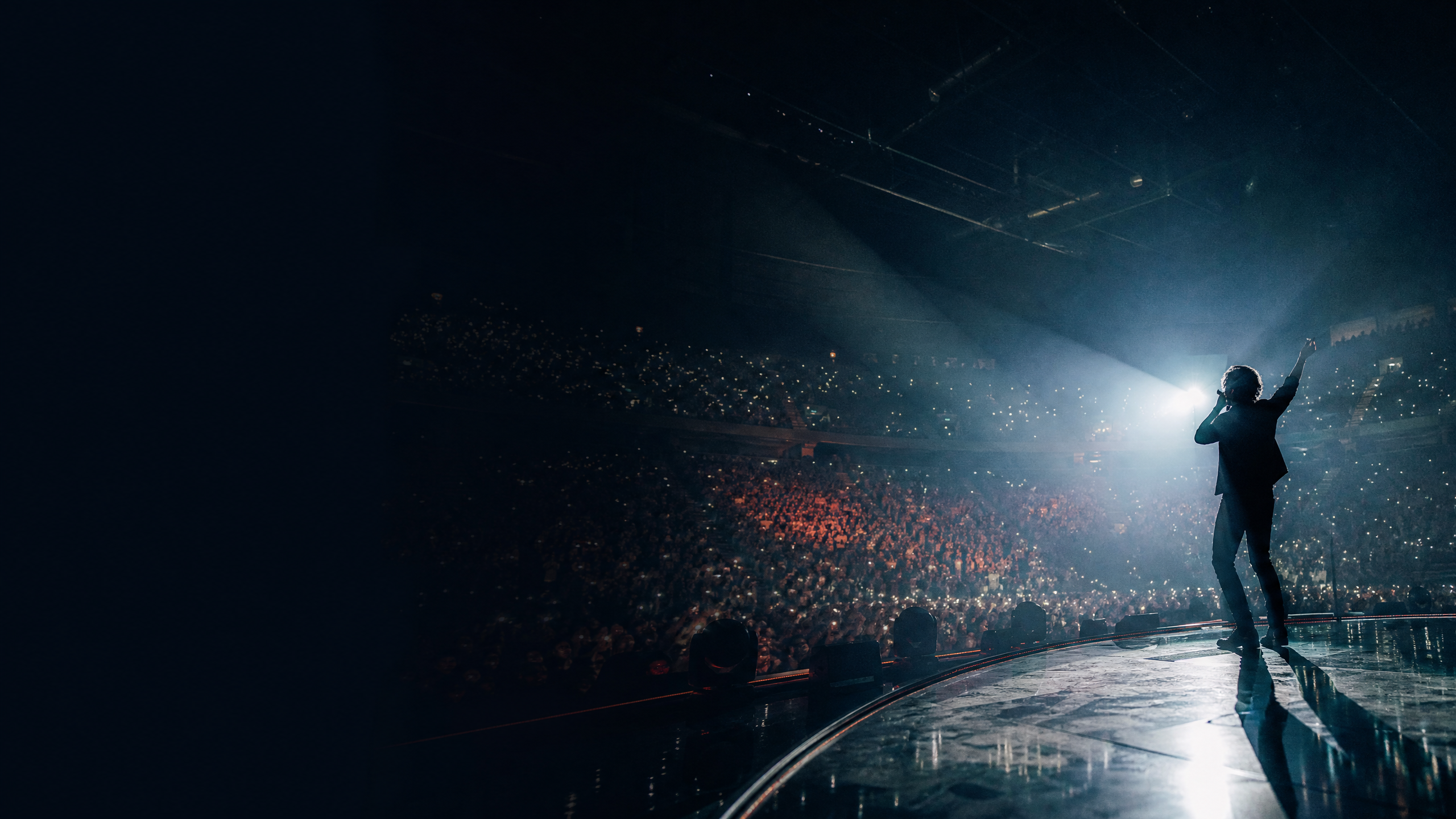 Live arena event